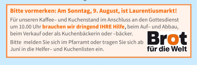 Brot für die Welt