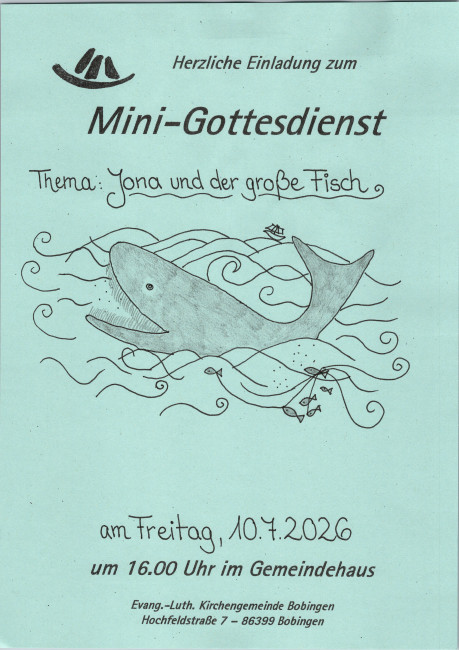 Minigottesdienst