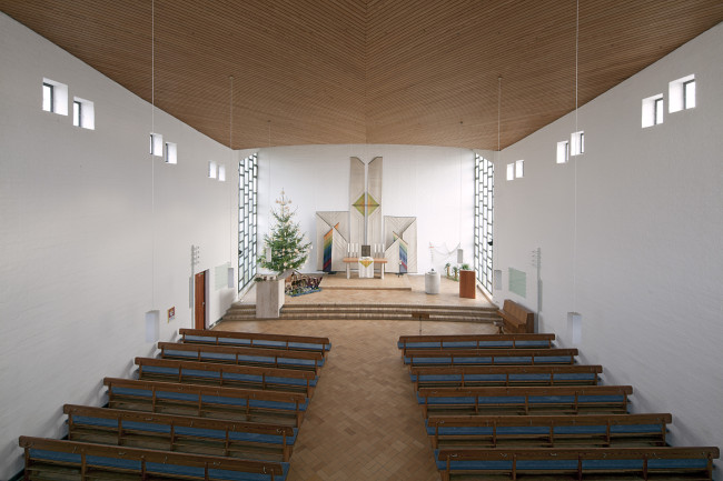 Innenraum Kirche