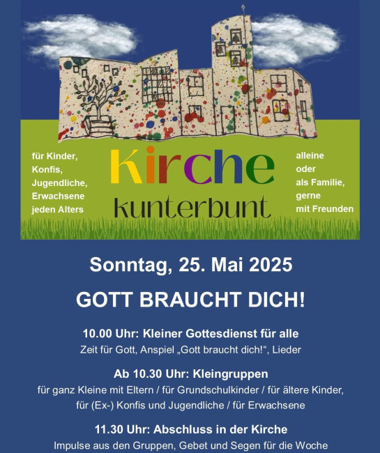 Kirche Kunterbunt