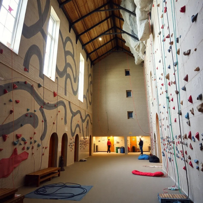 Kletterhalle