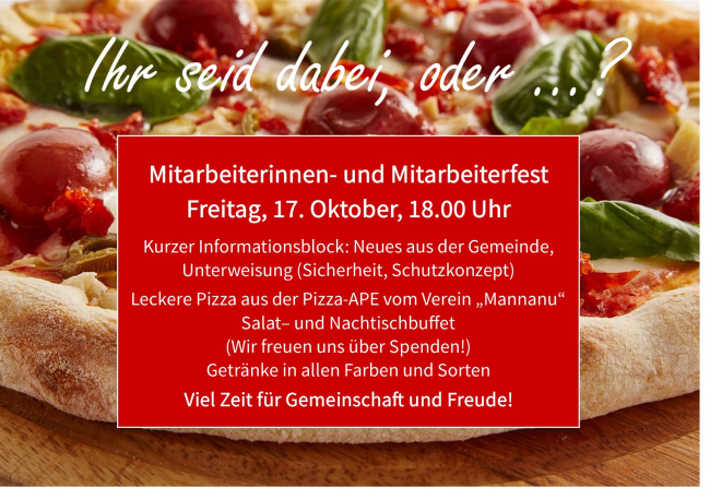 Mitarbeiterfest