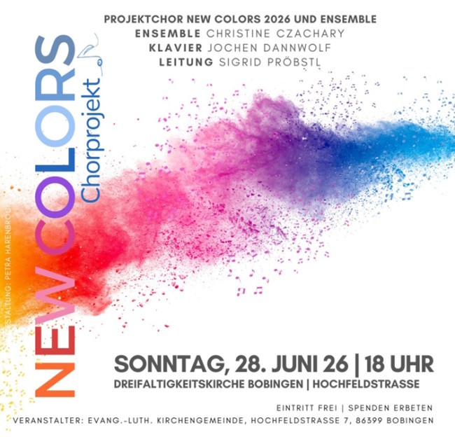 NEW COLORS