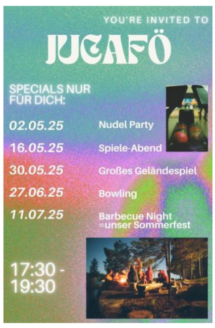 Plakat Jucafö