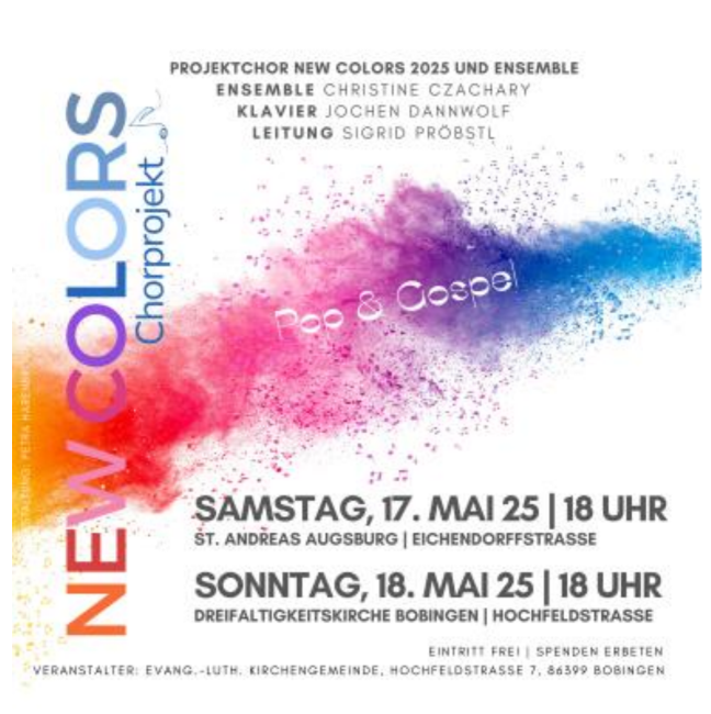 Plakat New Colors